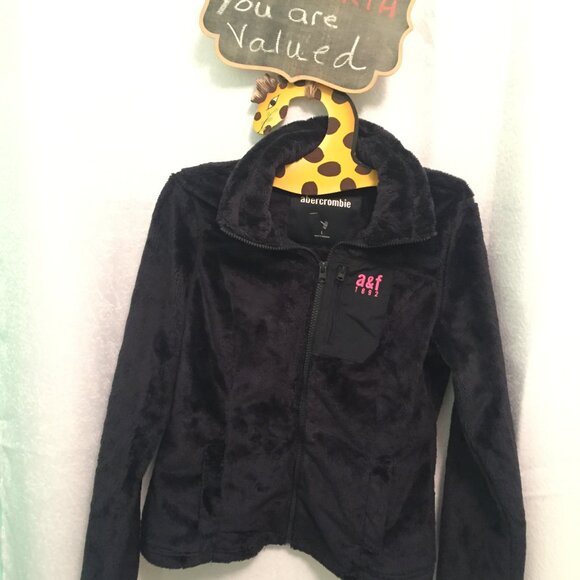 🍁5- UR Worthy❤️~Long Sleeve Zipper Jacket - Picture 3 of 3